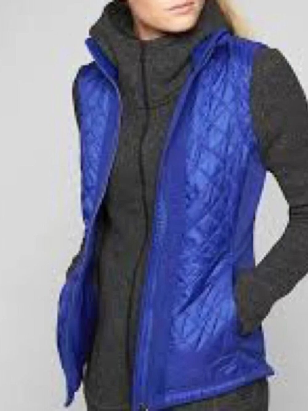 Athleta Royal Blue vest M